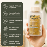 Wild Oregano Oil Softgels