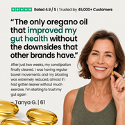 Wild Oregano Oil Softgels