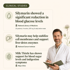 Organic Milk Thistle for Liver Detox & Regeneration
