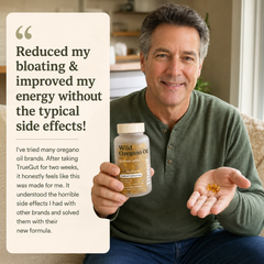 Oil of Oregano Delayed-Release Softgels