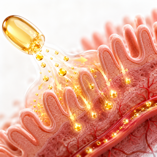 Once in your gut, our DualPhase™ system delivers higher concentrates of Carvacrol, the key ingredient in Oregano Oil. The result? More upside with less downside