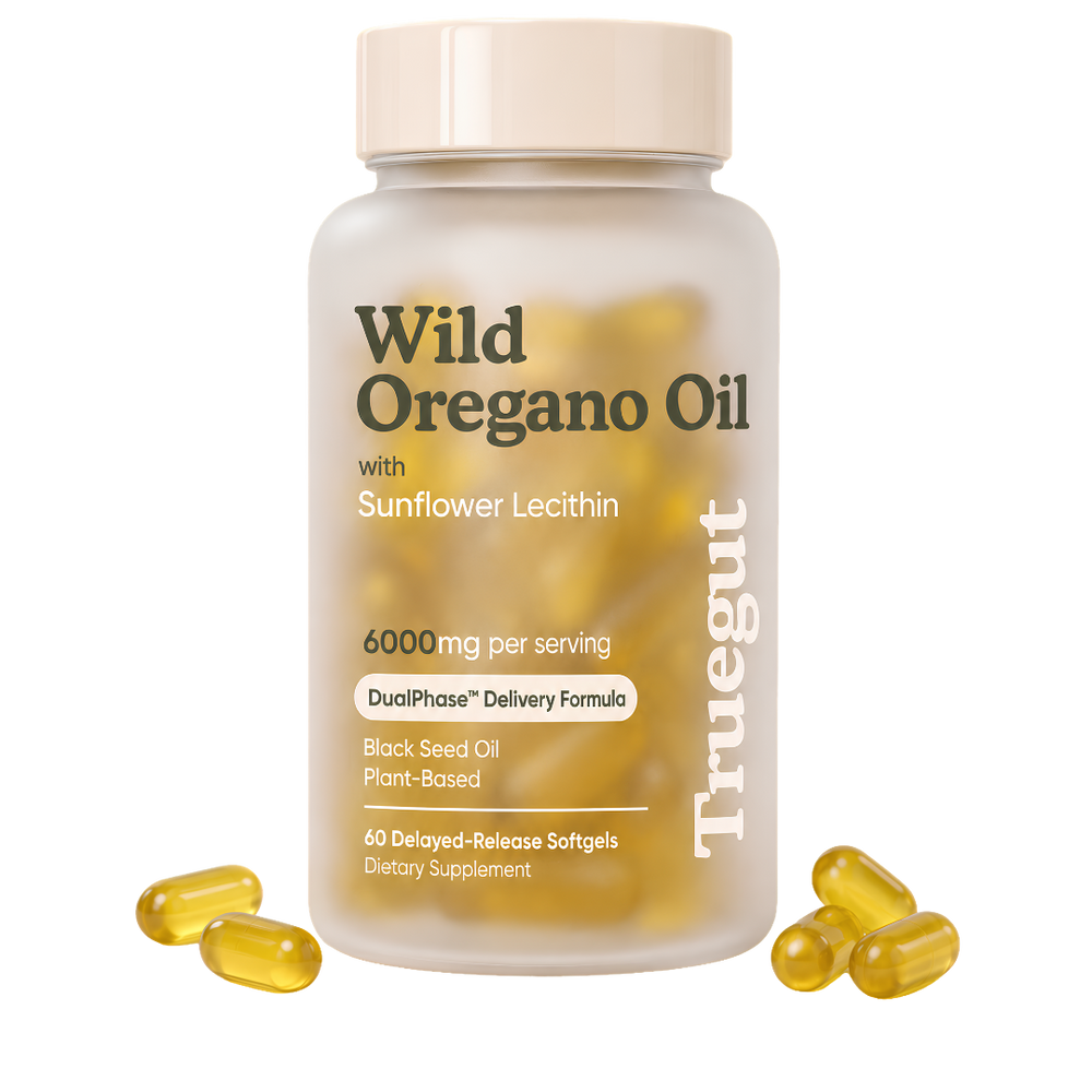 Revive Your Gut Health with Our Enhanced Oregano Formula.