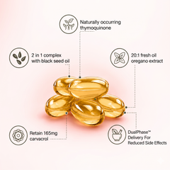 Oil of Oregano Delayed-Release Softgels